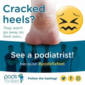 Advice for cracked heels