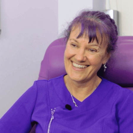 Dianne Ashcroft at Lane Ends Podiatry, Warrington